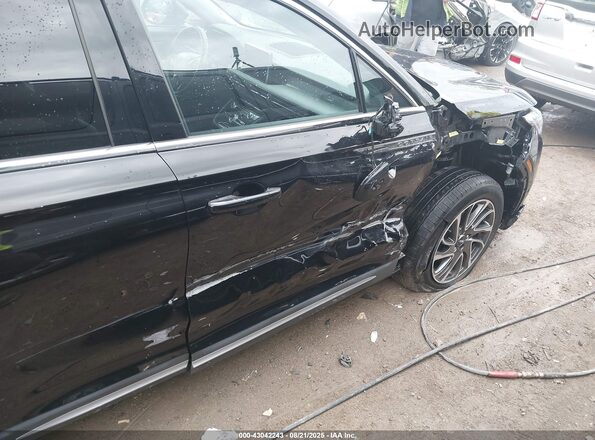 5LMCJ1D90LUL12401 2020 LINCOLN CORSAIR Black Widok z przodu