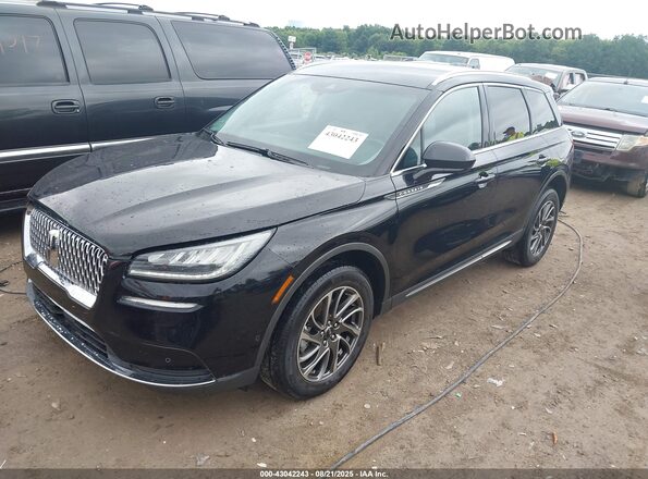 5LMCJ1D90LUL12401 2020 LINCOLN CORSAIR Black Przód lewy
