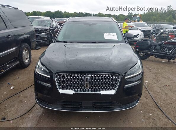 5LMCJ1D90LUL12401 2020 LINCOLN CORSAIR Black Widok wnętrza z tyłu