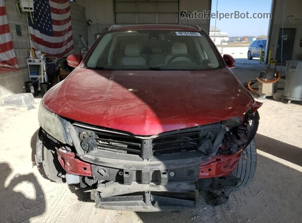 5LMCJ2C91JUL08166 2018 LINCOLN MKC Maroon 