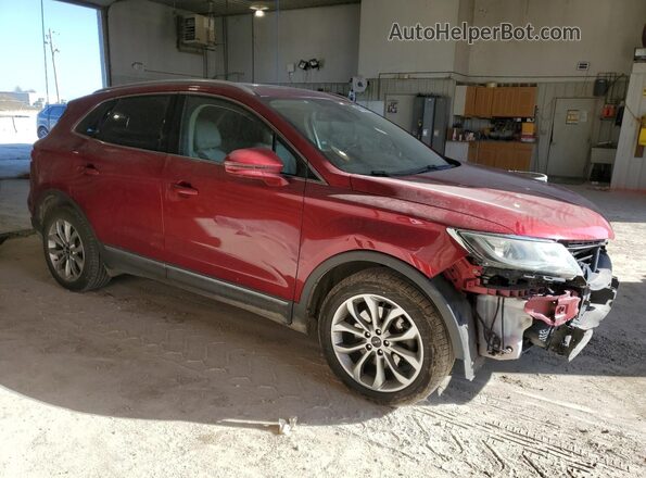 5LMCJ2C91JUL08166 2018 LINCOLN MKC Maroon 