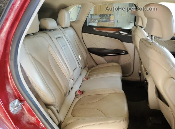5LMCJ2C91JUL08166 2018 LINCOLN MKC Maroon 