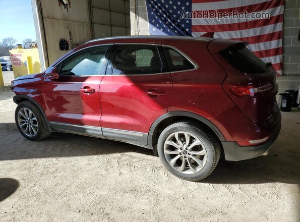 5LMCJ2C91JUL08166 2018 LINCOLN MKC Maroon 