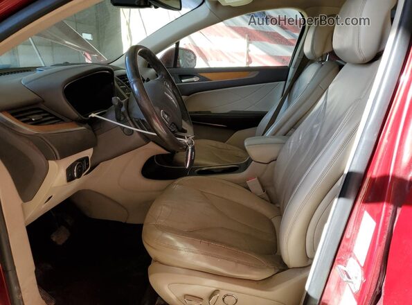 5LMCJ2C91JUL08166 2018 LINCOLN MKC Maroon 