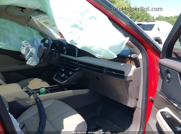 5LMCJ2D96LUL03000 2020 LINCOLN CORSAIR Red Вид салону спереду