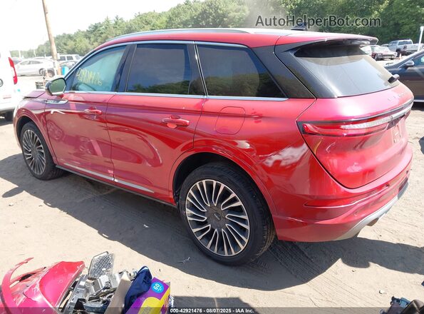 5LMCJ2D96LUL03000 2020 LINCOLN CORSAIR Red Задня ліва чверть