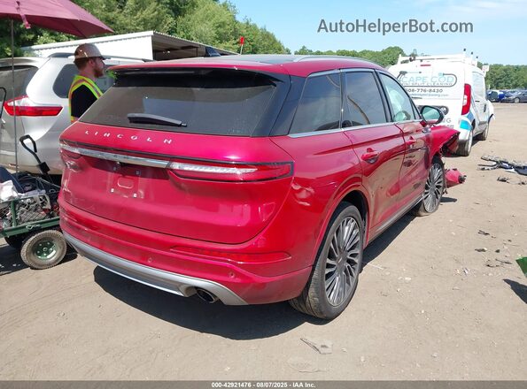 5LMCJ2D96LUL03000 2020 LINCOLN CORSAIR Red Задня права чверть