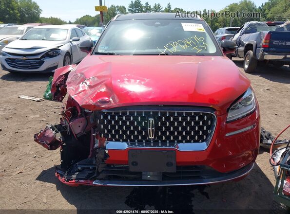 5LMCJ2D96LUL03000 2020 LINCOLN CORSAIR Red Вид спереду