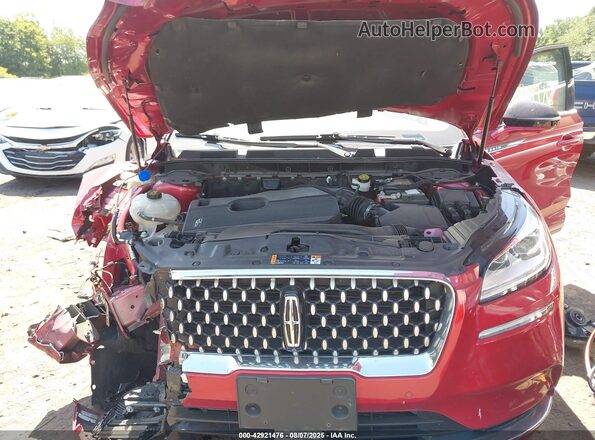 5LMCJ2D96LUL03000 2020 LINCOLN CORSAIR Red Вид ззаду