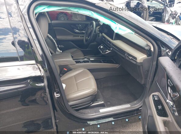 5LMCJ2DAXPUL27655 2023 LINCOLN CORSAIR Black Widok wnętrza z przodu