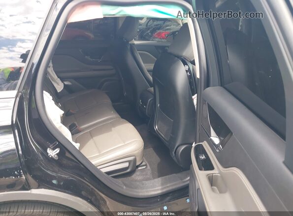 5LMCJ2DAXPUL27655 2023 LINCOLN CORSAIR Black Widok naklejki z numerem VIN
