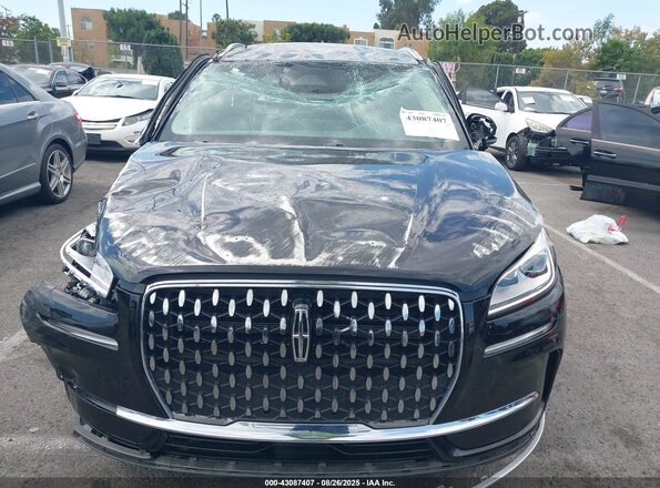 5LMCJ2DAXPUL27655 2023 LINCOLN CORSAIR Black Widok zestawu wskaźników