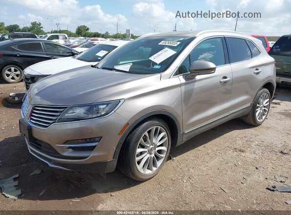 5LMCJ3C94JUL29485 2018 LINCOLN MKC Brown წინა მარცხენა ხედი სამი მეოთხედიდან