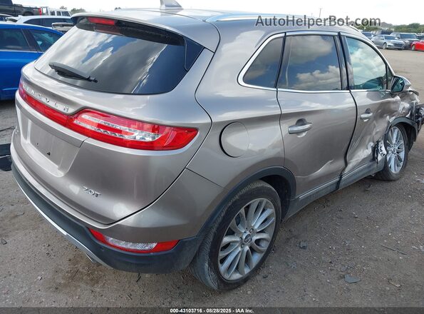 5LMCJ3C94JUL29485 2018 LINCOLN MKC Brown უკანა მარჯვენა