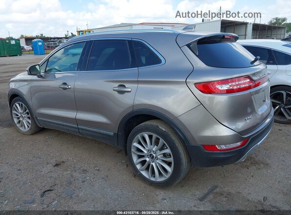 5LMCJ3C94JUL29485 2018 LINCOLN MKC Brown უკანა მარცხენა