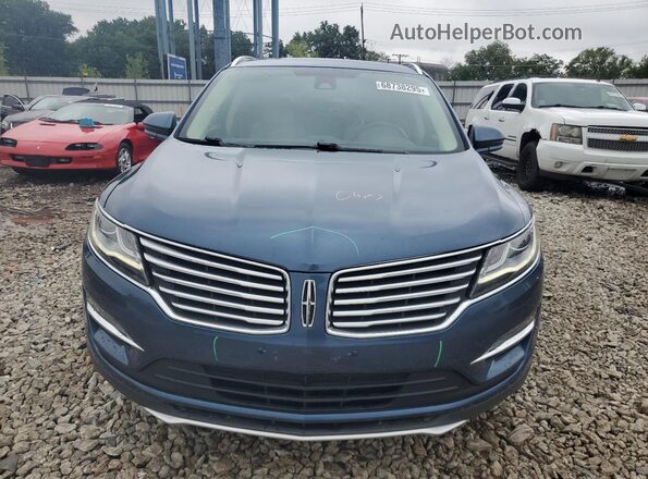5LMCJ3D99JUL28797 2018 LINCOLN MKC Blue 