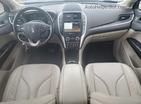 5LMCJ3D99JUL28797 2018 LINCOLN MKC Blue 