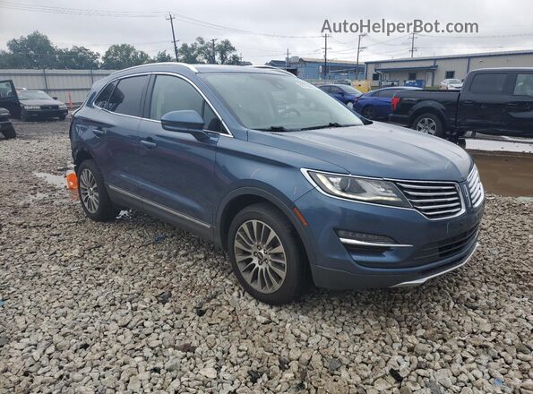 5LMCJ3D99JUL28797 2018 LINCOLN MKC Blue 