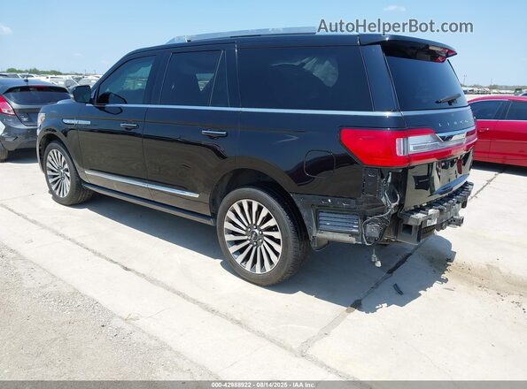 5LMJJ2KT7LEL10246 2020 LINCOLN NAVIGATOR Black Rear left