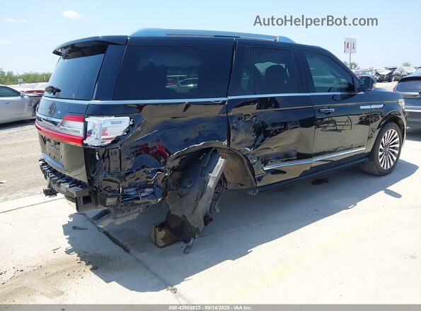 5LMJJ2KT7LEL10246 2020 LINCOLN NAVIGATOR Black Rear right