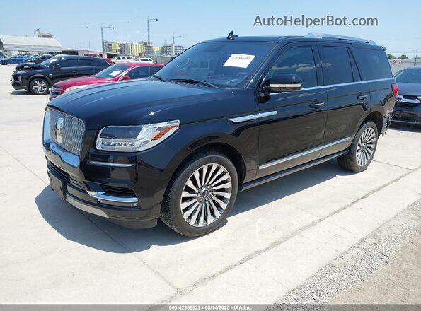 5LMJJ2KT7LEL10246 2020 LINCOLN NAVIGATOR Black Front left