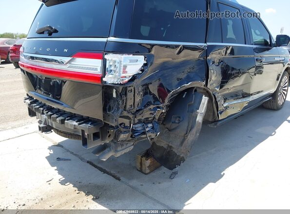 5LMJJ2KT7LEL10246 2020 LINCOLN NAVIGATOR Black Front view