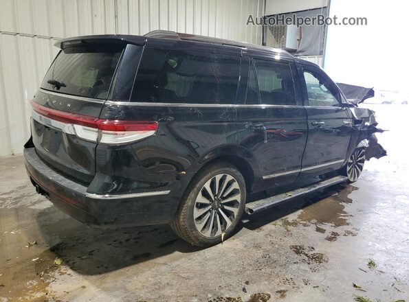 5LMJJ2LGXREL14382 2024 LINCOLN NAVIGATOR Черный Задняя правая четверть