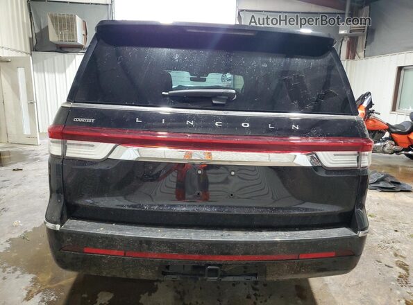 5LMJJ2LGXREL14382 2024 LINCOLN NAVIGATOR Черный Вид сзади