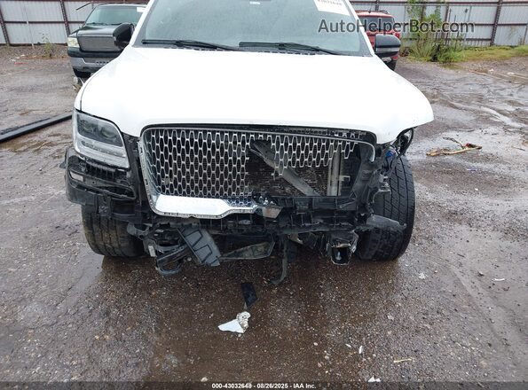 5LMJJ2LT2MEL19646 2021 LINCOLN NAVIGATOR Белый 