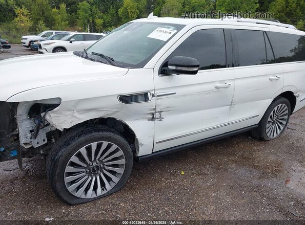 5LMJJ2LT2MEL19646 2021 LINCOLN NAVIGATOR Белый 