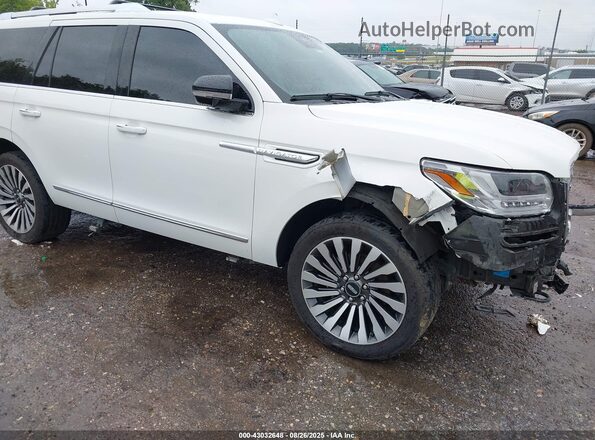 5LMJJ2LT2MEL19646 2021 LINCOLN NAVIGATOR Белый 