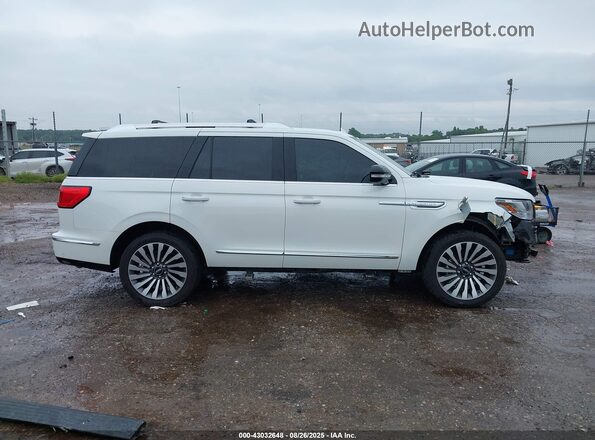 5LMJJ2LT2MEL19646 2021 LINCOLN NAVIGATOR Белый 