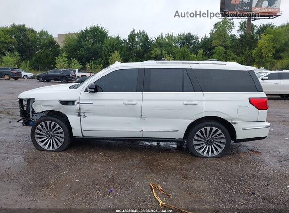 5LMJJ2LT2MEL19646 2021 LINCOLN NAVIGATOR Белый 