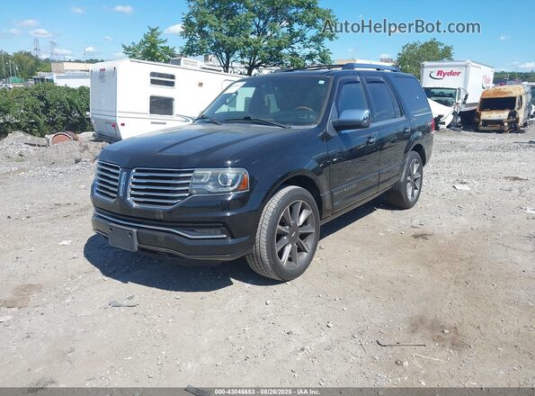 5LMJJ2LT3HEL03557 2017 LINCOLN NAVIGATOR Black Vista tres cuartos delantera izquierda