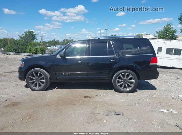 5LMJJ2LT3HEL03557 2017 LINCOLN NAVIGATOR Black Vista interior trasera
