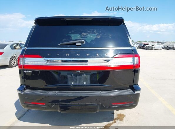 5LMJJ2TT1JEL12652 2018 LINCOLN NAVIGATOR Black 