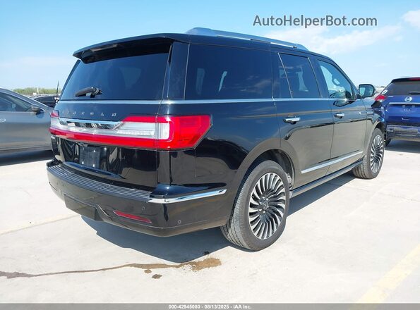 5LMJJ2TT1JEL12652 2018 LINCOLN NAVIGATOR Black Rear right