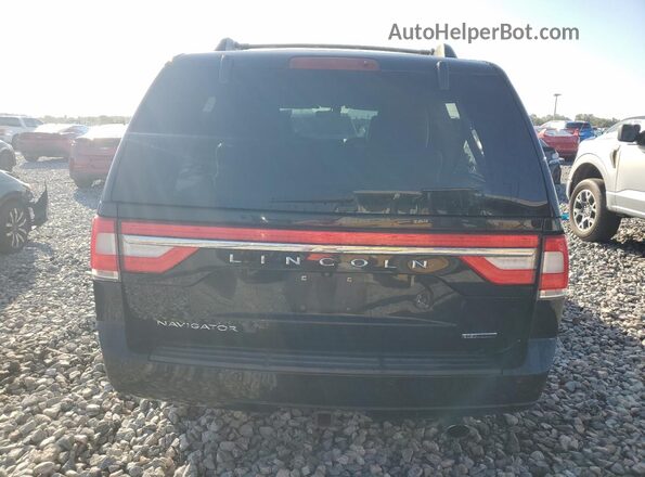 5LMJJ3HT0GEL12147 2016 LINCOLN NAVIGATOR Black Front interior view