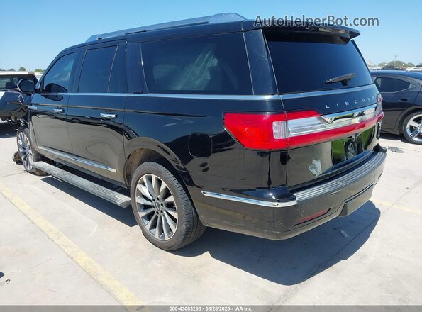5LMJJ3HT7JEL10967 2018 LINCOLN NAVIGATOR Черный 