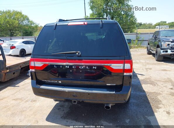 5LMJJ3HT8GEL02627 2016 LINCOLN NAVIGATOR L Black 
