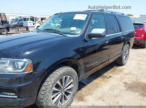 5LMJJ3HT8GEL02627 2016 LINCOLN NAVIGATOR L Black 