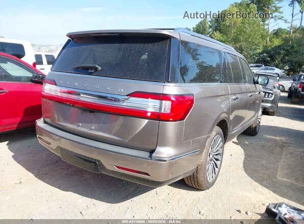 5LMJJ3LT1JEL03195 2018 LINCOLN NAVIGATOR L Beige 