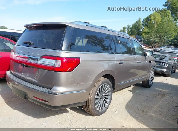 5LMJJ3LT1JEL03195 2018 LINCOLN NAVIGATOR L Beige 