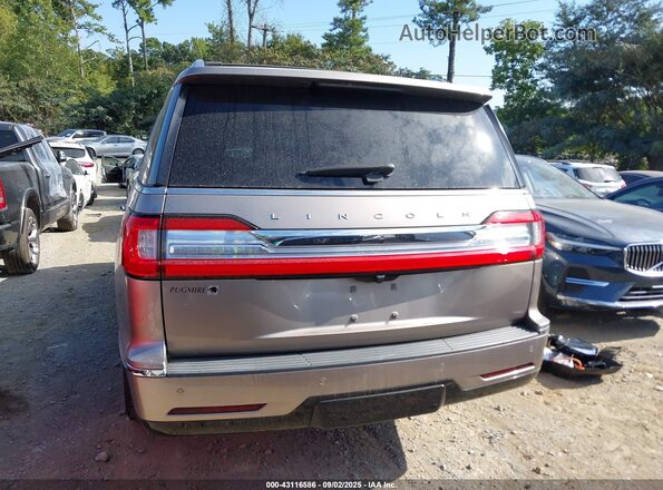 5LMJJ3LT1JEL03195 2018 LINCOLN NAVIGATOR L Beige 