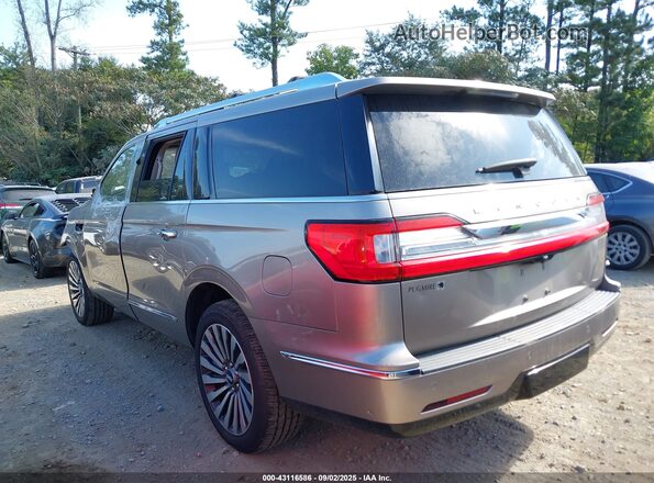 5LMJJ3LT1JEL03195 2018 LINCOLN NAVIGATOR L Beige 