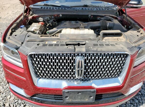 5LMJJ3LT2JEL18823 2018 LINCOLN NAVIGATOR Maroon 