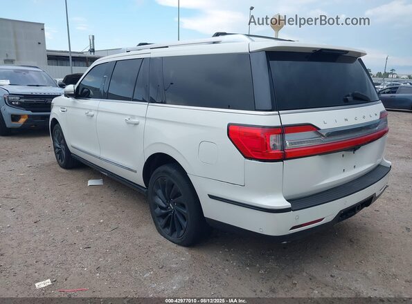 5LMJJ3LT8LEL10177 2020 LINCOLN NAVIGATOR White Задня ліва чверть
