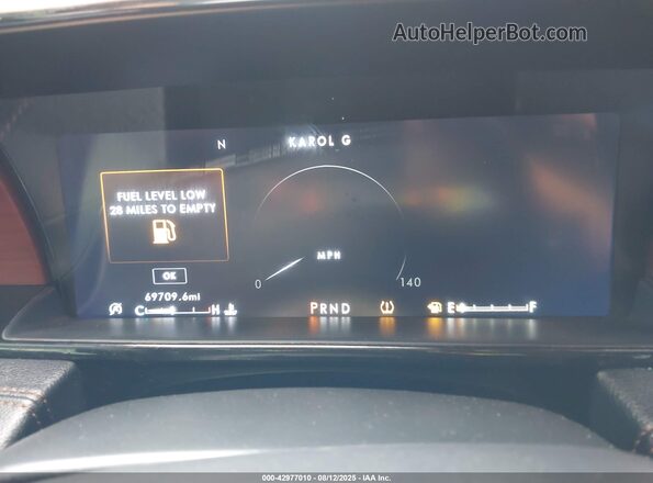5LMJJ3LT8LEL10177 2020 LINCOLN NAVIGATOR White Вид задніх сидінь