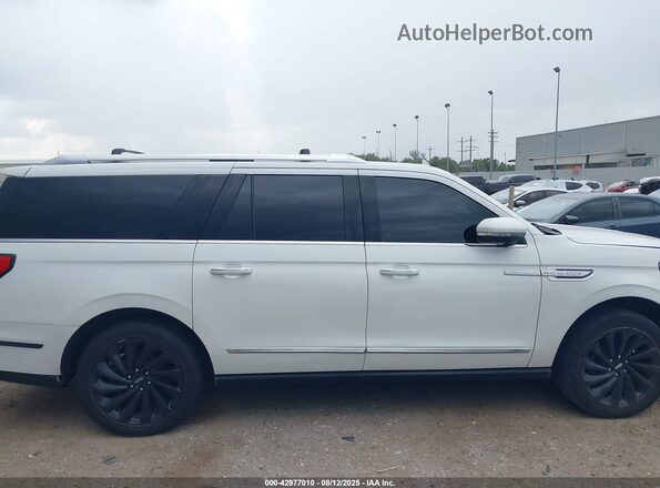 5LMJJ3LT8LEL10177 2020 LINCOLN NAVIGATOR White Вид задньої частини салону