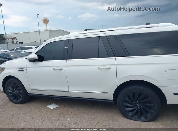 5LMJJ3LT8LEL10177 2020 LINCOLN NAVIGATOR White Панорамний вид салону 360°